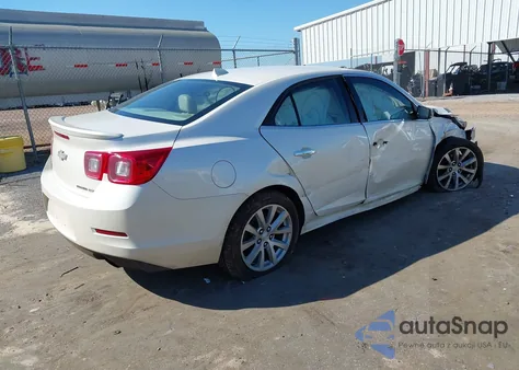 2014 Chevrolet Malibu 1Lz из США, поврежденный, VIN 1G11H5SL0EF109332